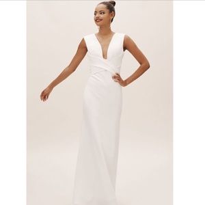 NWT BHLDN FIRA DRESS IN IVORY